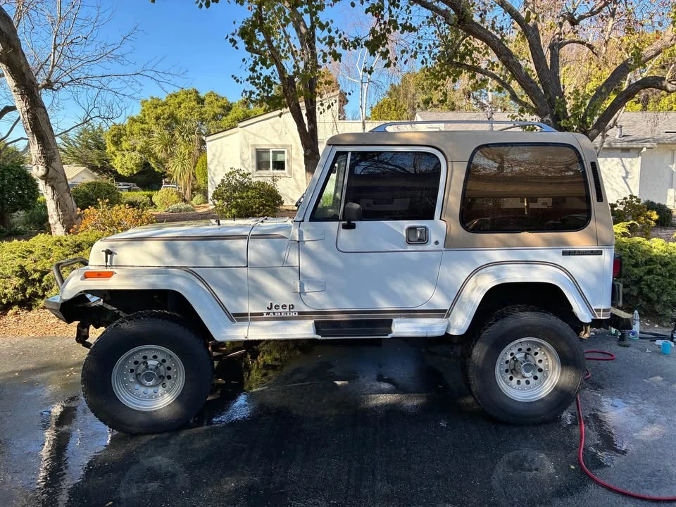 1989 Jeep YJ Wrangler - Image 5 of 11