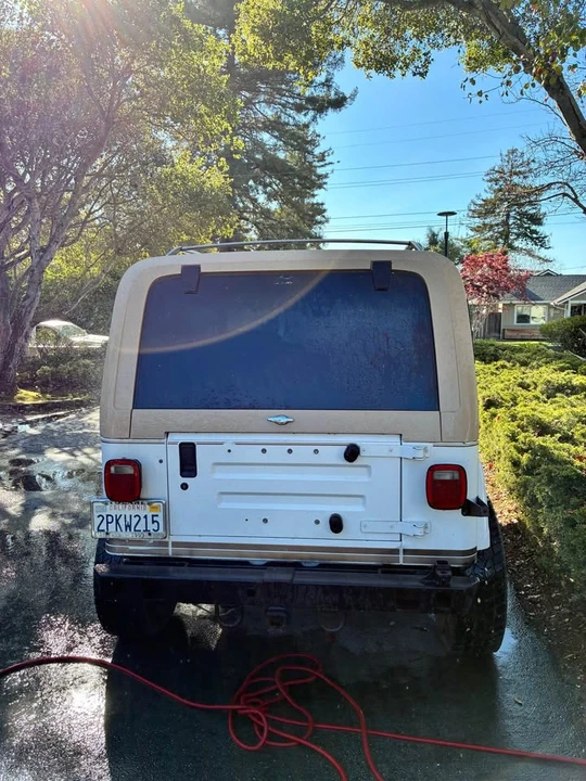 1989 Jeep YJ Wrangler - Image 6 of 11