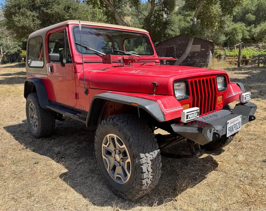 1989 Jeep YJ Wrangler - Image 4 of 20