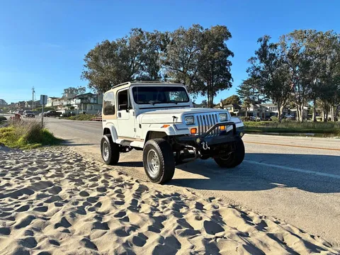 1989 Jeep Wrangler Laredo