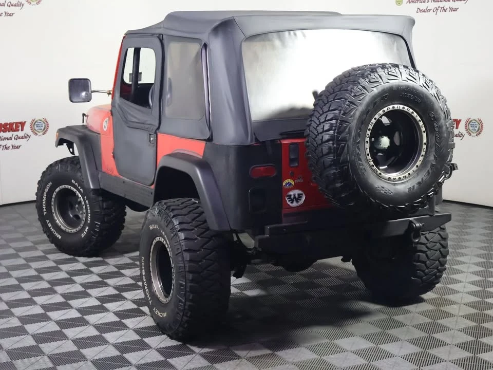 1989 Jeep YJ Wrangler - Image 10 of 20