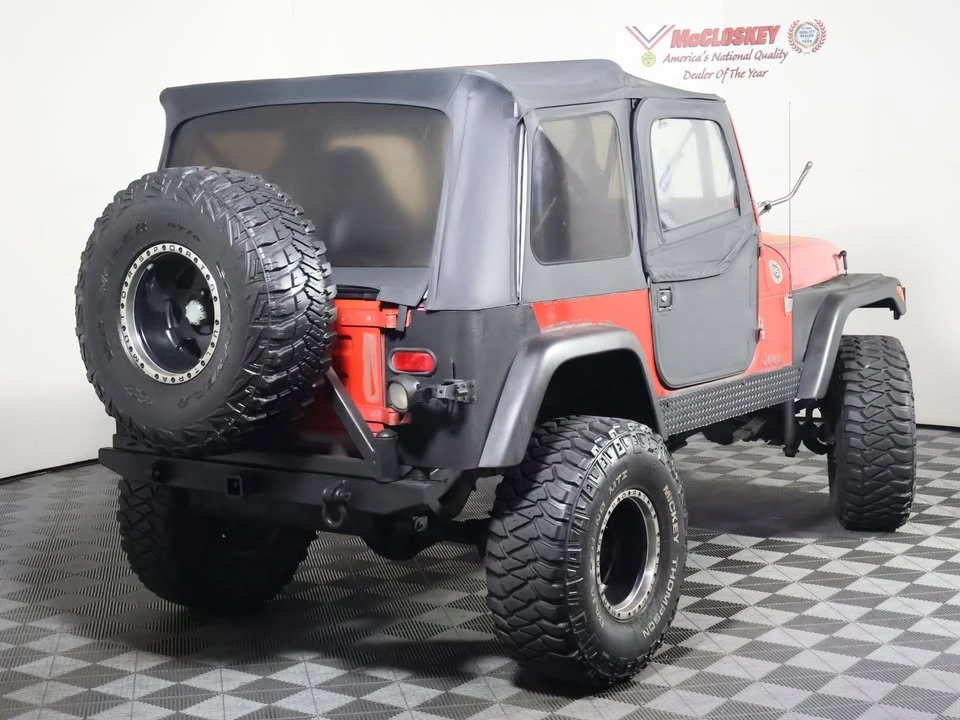 1989 Jeep YJ Wrangler - Image 4 of 20