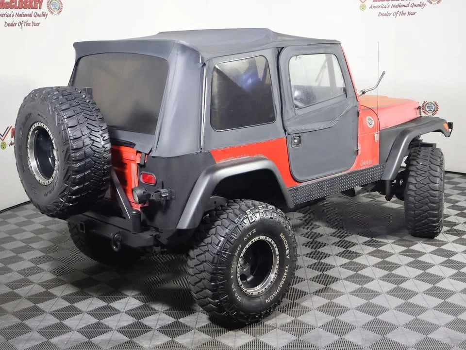 1989 Jeep YJ Wrangler - Image 3 of 20