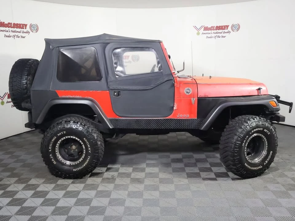 1989 Jeep YJ Wrangler - Image 2 of 20