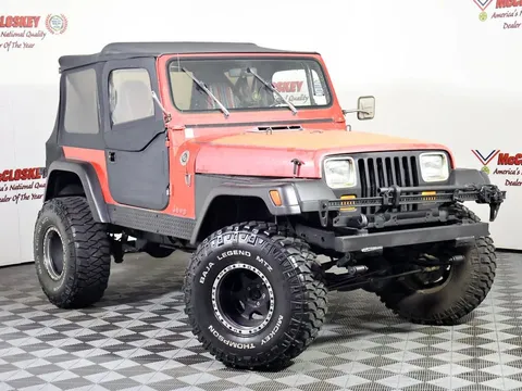 1989 Jeep Wrangler Laredo
