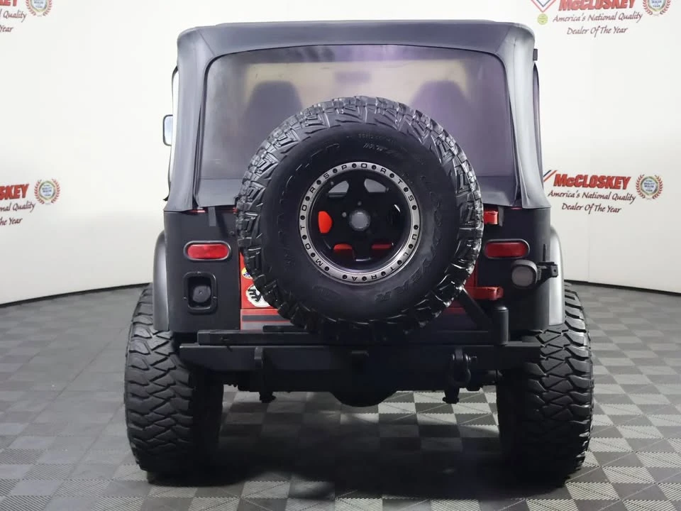 1989 Jeep YJ Wrangler - Image 5 of 20