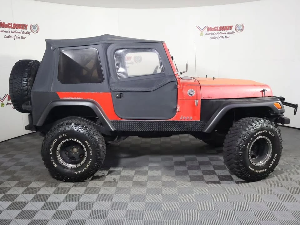 1989 Jeep YJ Wrangler - Image 2 of 20