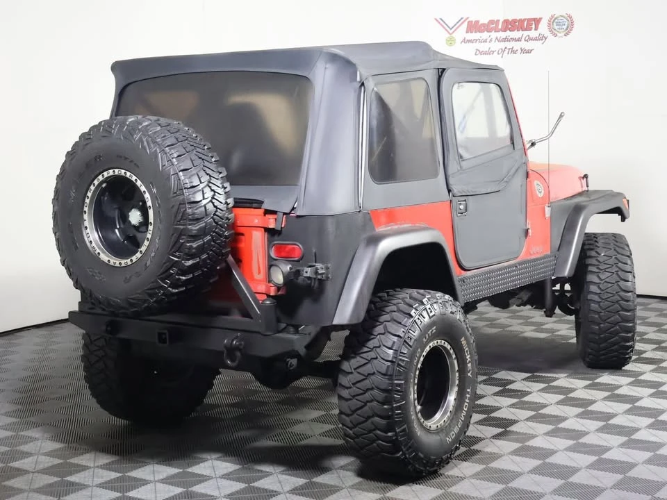 1989 Jeep YJ Wrangler - Image 4 of 20