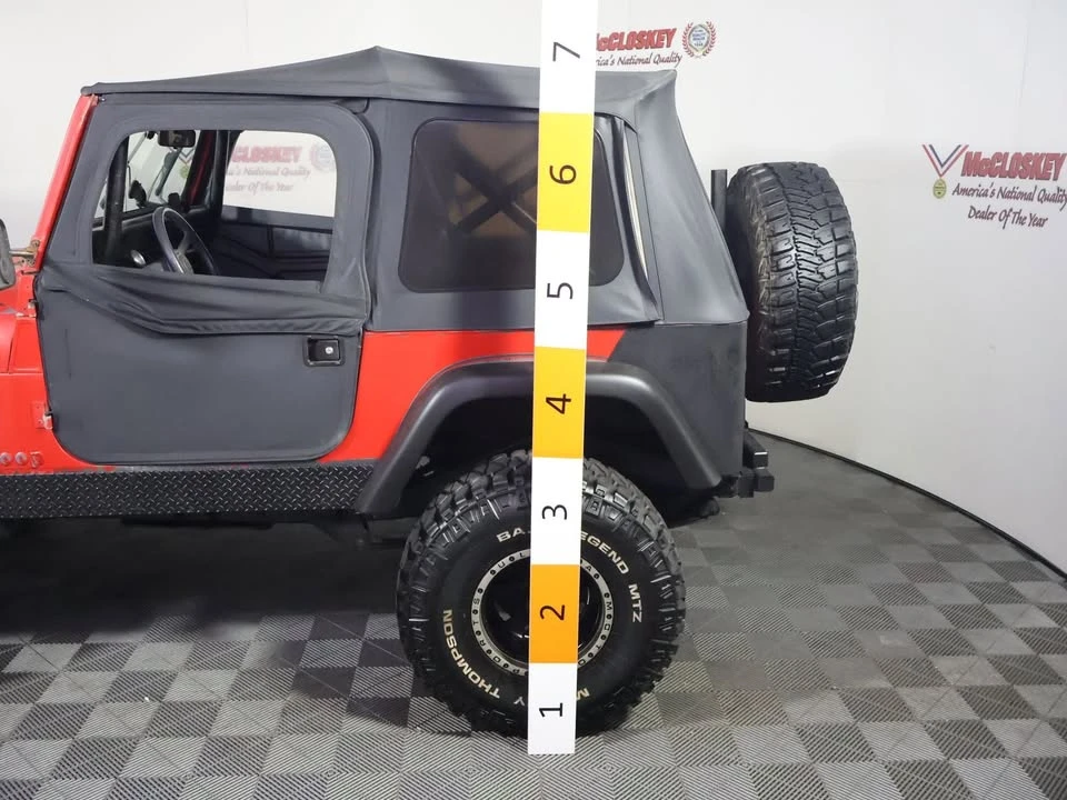 1989 Jeep YJ Wrangler - Image 18 of 20