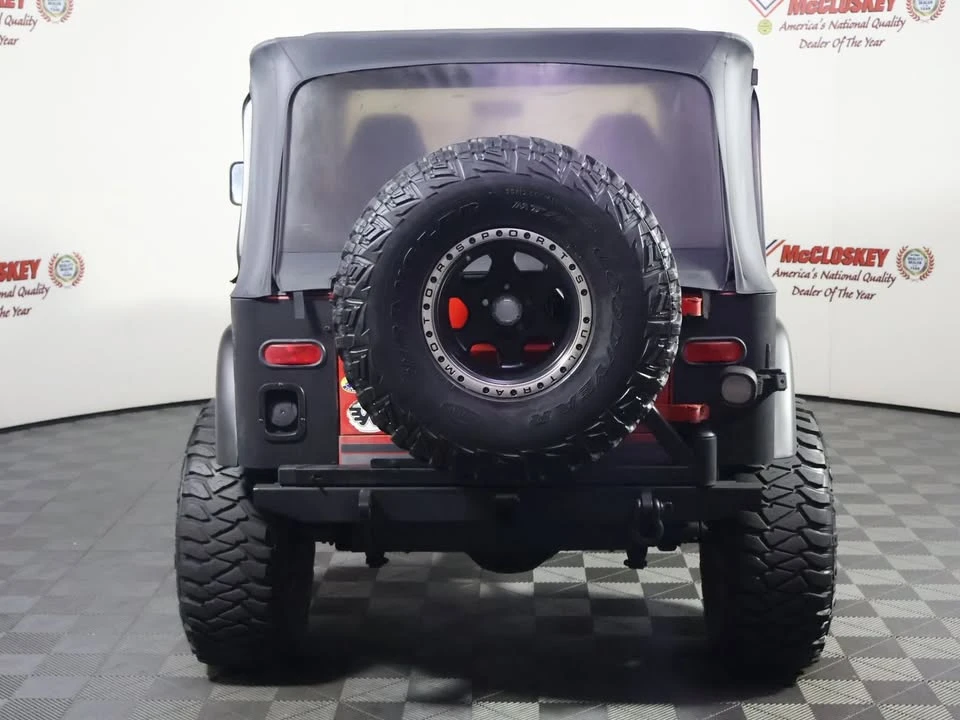 1989 Jeep YJ Wrangler - Image 5 of 20