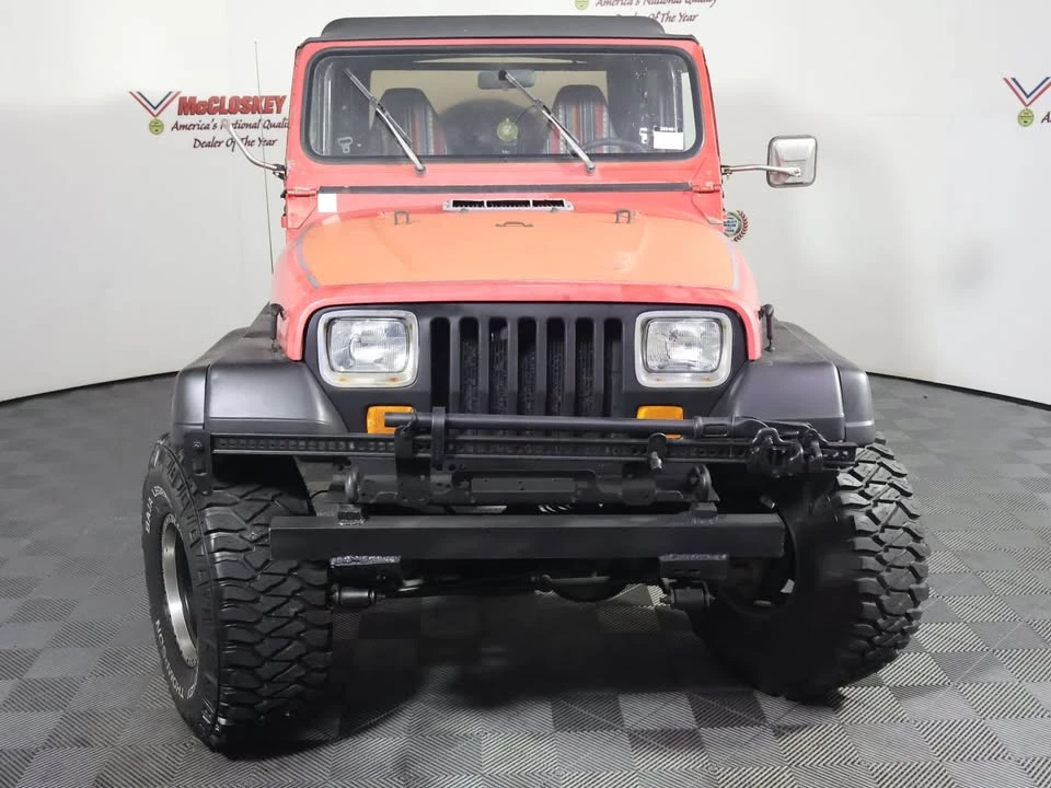 1989 Jeep YJ Wrangler - Image 12 of 20