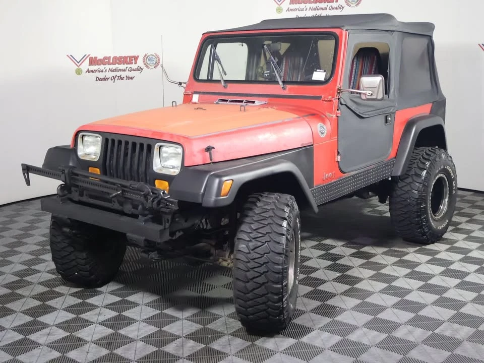 1989 Jeep YJ Wrangler - Image 11 of 20