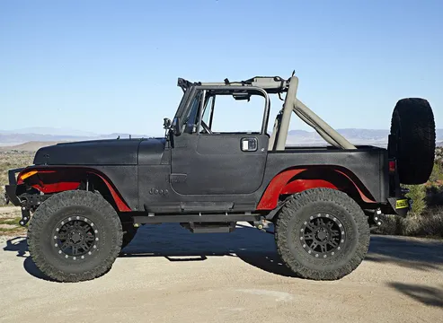 1989 Jeep Wrangler