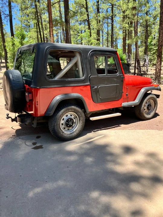 1989 Jeep YJ Wrangler - Image 2 of 2