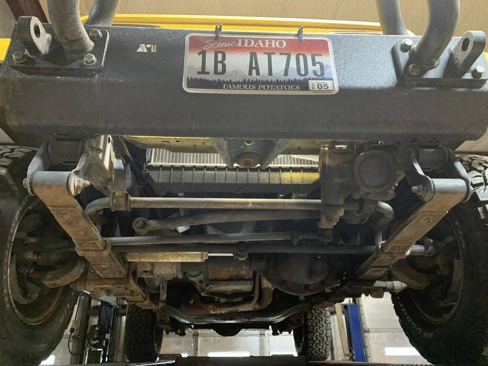 1989 Jeep YJ Wrangler - Image 12 of 21