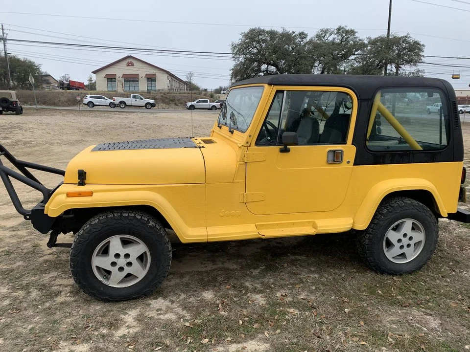 1989 Jeep YJ Wrangler - Image 4 of 21
