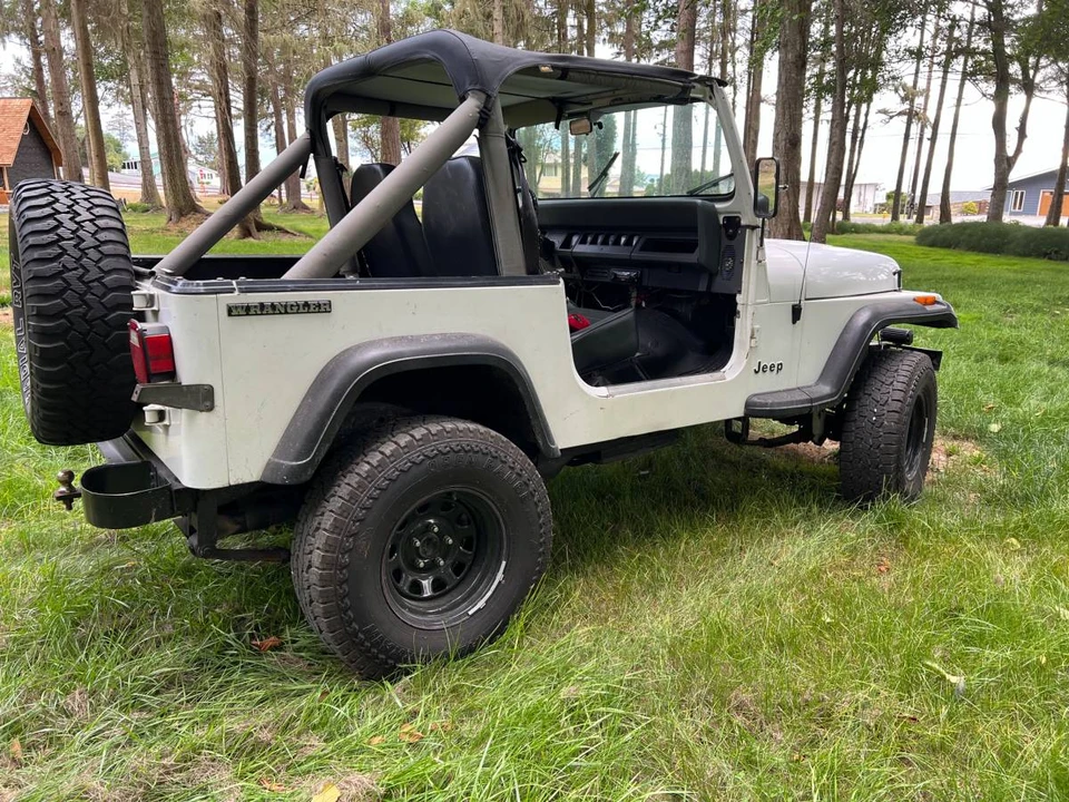 1989 Jeep YJ Wrangler - Image 4 of 6