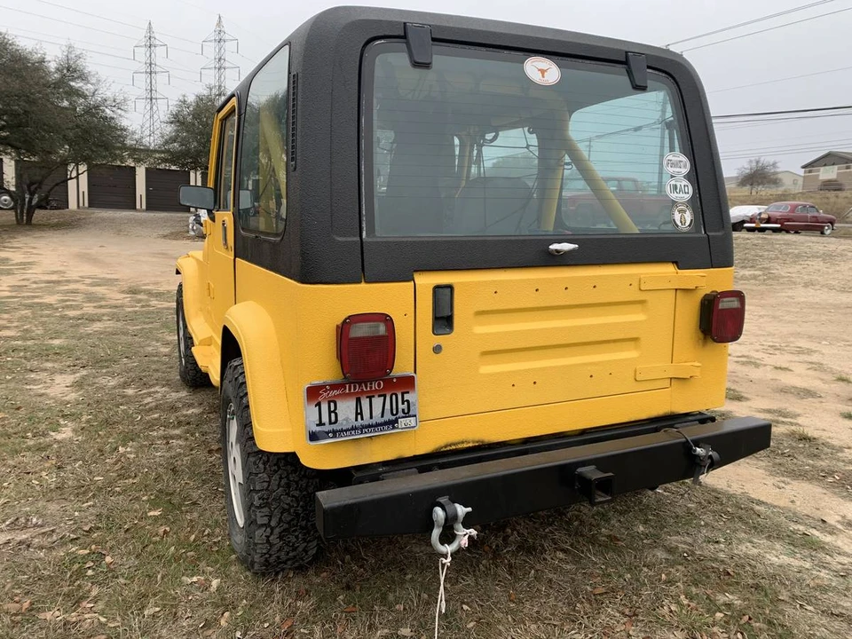 1989 Jeep YJ Wrangler - Image 8 of 21