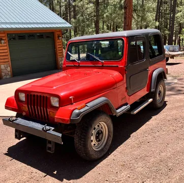 1989 Jeep Wrangler