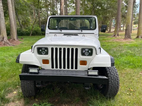 1989 Jeep Wrangler