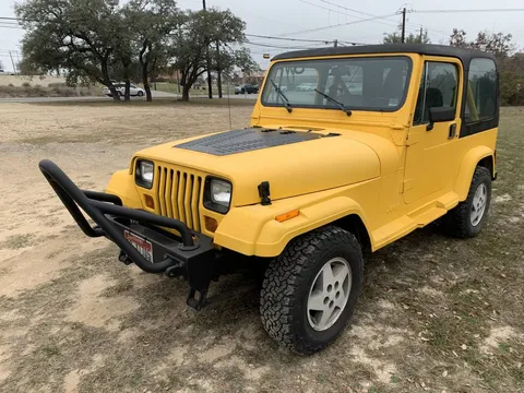 1989 Jeep Wrangler