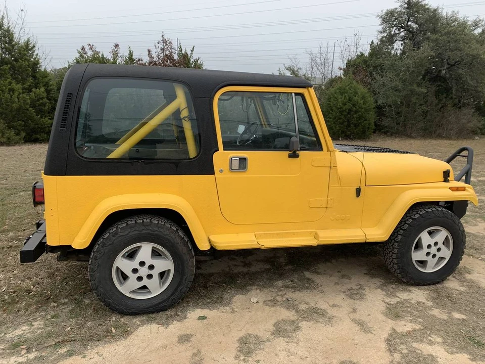 1989 Jeep YJ Wrangler - Image 7 of 21