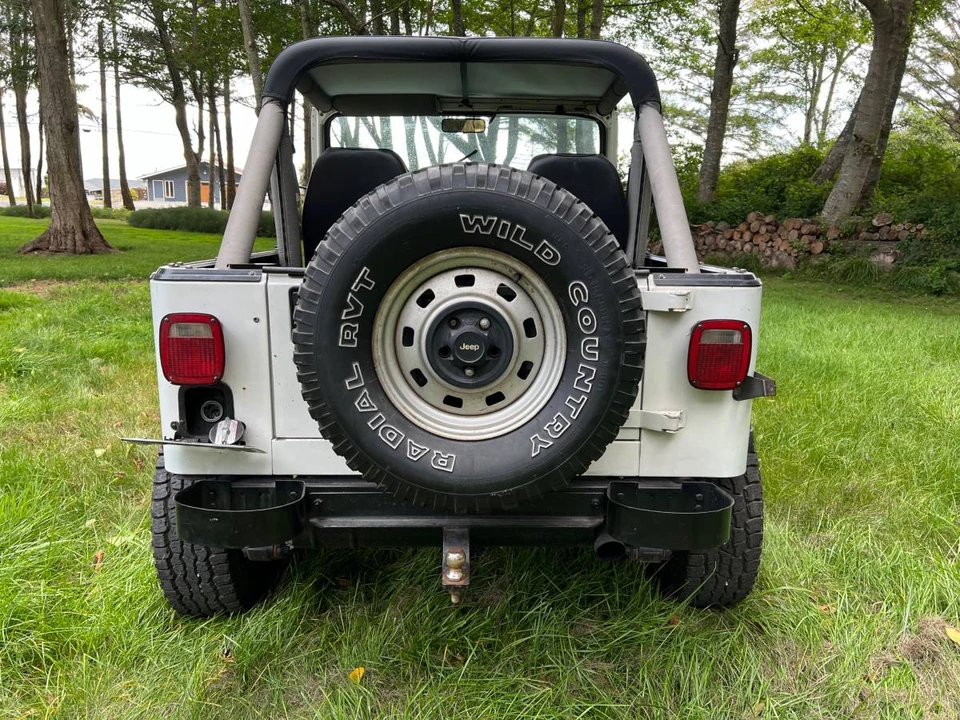 1989 Jeep YJ Wrangler - Image 6 of 6