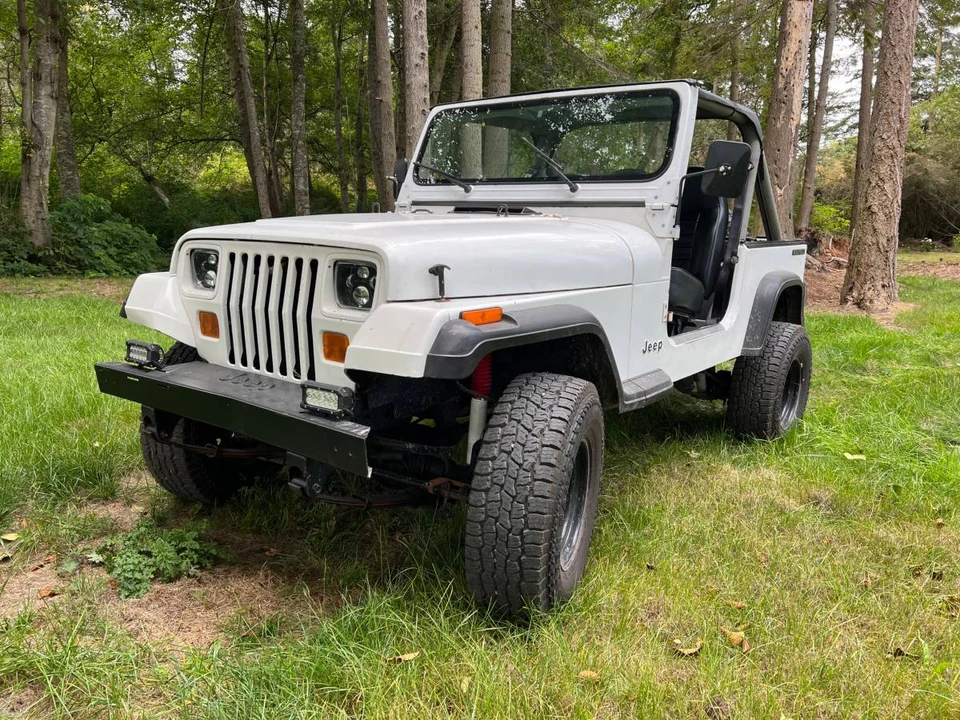 1989 Jeep YJ Wrangler - Image 5 of 6