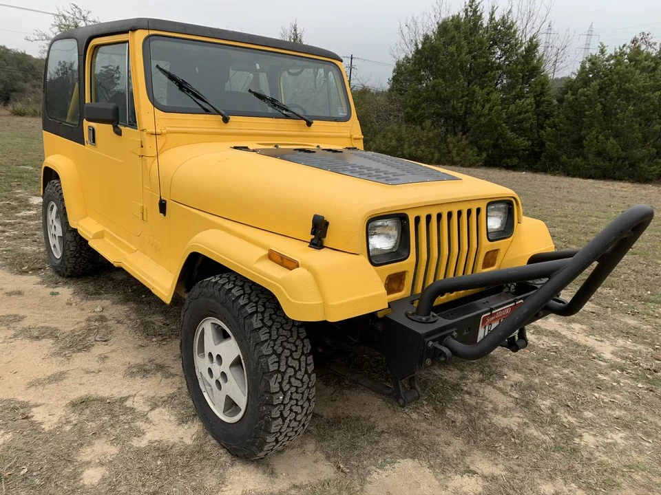 1989 Jeep YJ Wrangler - Image 5 of 21