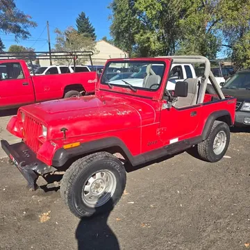 1989 Jeep Wrangler