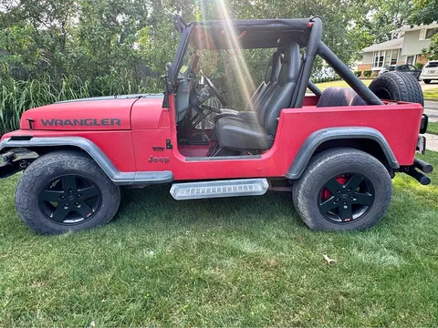 1989 Jeep Wrangler YJ