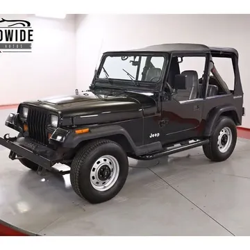 1989 Jeep Wrangler