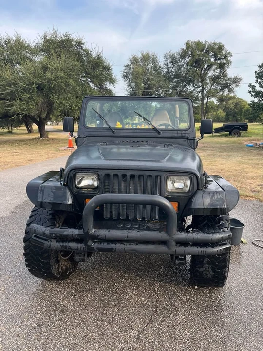 1989 Jeep YJ Wrangler - Image 3 of 17