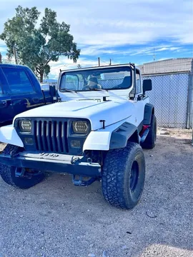 1989 Jeep Wrangler