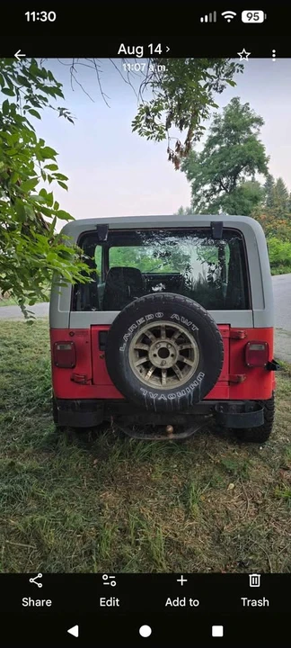 1989 Jeep YJ Wrangler - Image 2 of 5