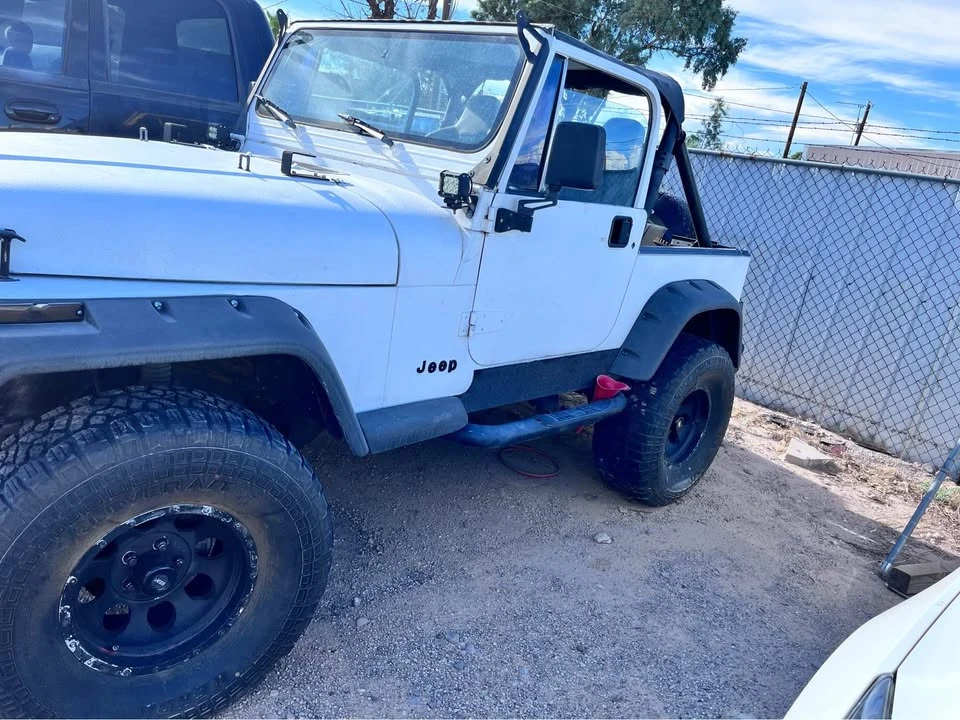 1989 Jeep YJ Wrangler - Image 3 of 5