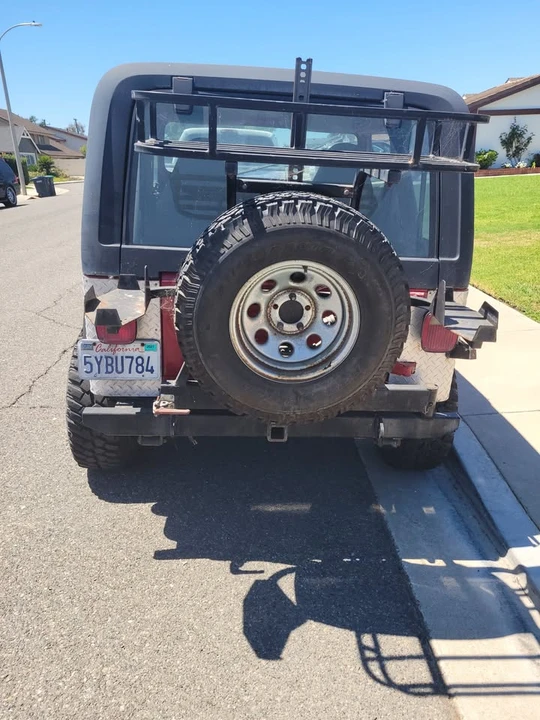 1989 Jeep YJ Wrangler - Image 5 of 18