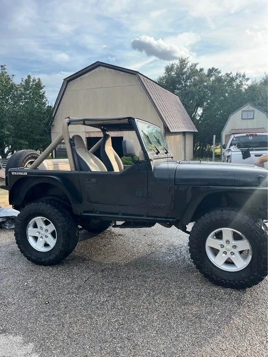 1989 Jeep YJ Wrangler - Image 2 of 17