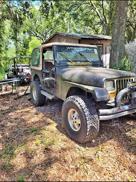 1989 Jeep Wrangler