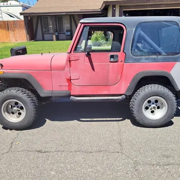 1989 Jeep Wrangler
