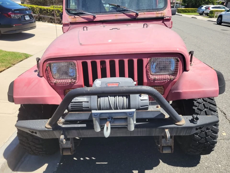 1989 Jeep YJ Wrangler - Image 4 of 18