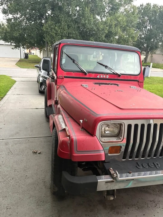 1989 Jeep YJ Wrangler - Image 9 of 14