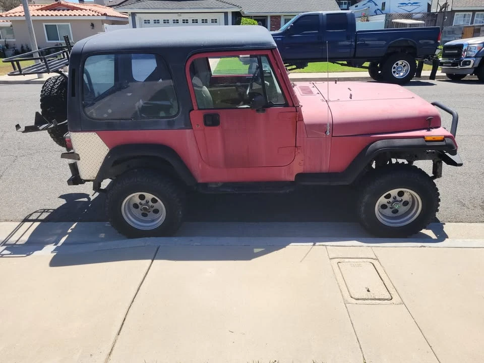 1989 Jeep YJ Wrangler - Image 2 of 18