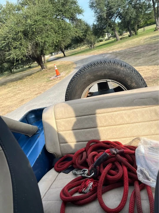 1989 Jeep YJ Wrangler - Image 15 of 17