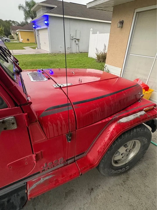 1989 Jeep YJ Wrangler - Image 2 of 14
