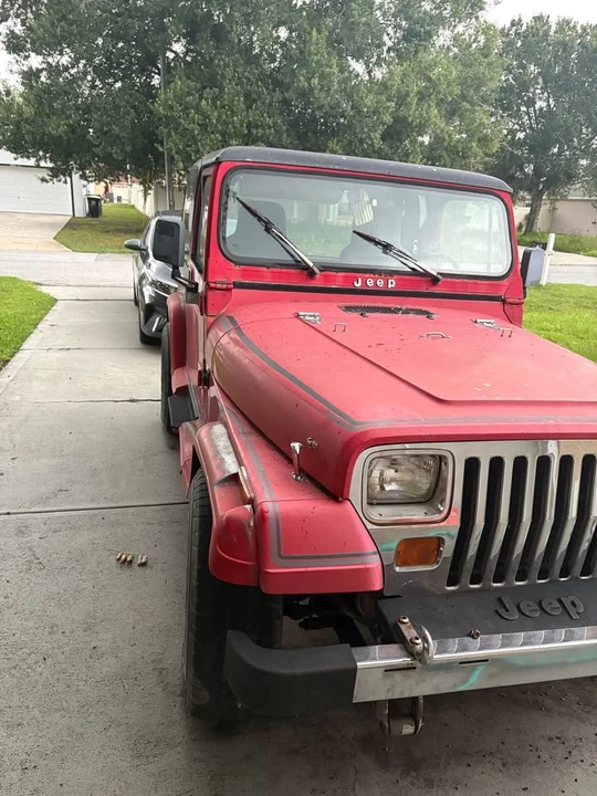 1989 Jeep YJ Wrangler - Image 11 of 14