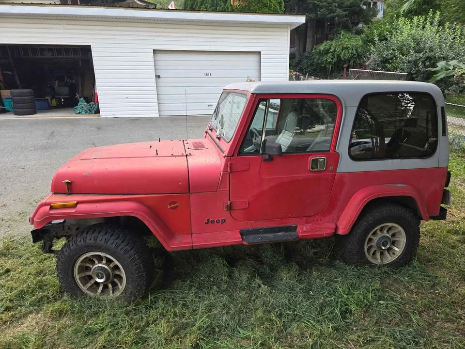 1989 Jeep YJ Wrangler - Image 5 of 5