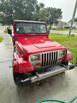 1989 Jeep Wrangler
