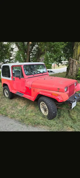 1989 Jeep YJ Wrangler - Image 3 of 5