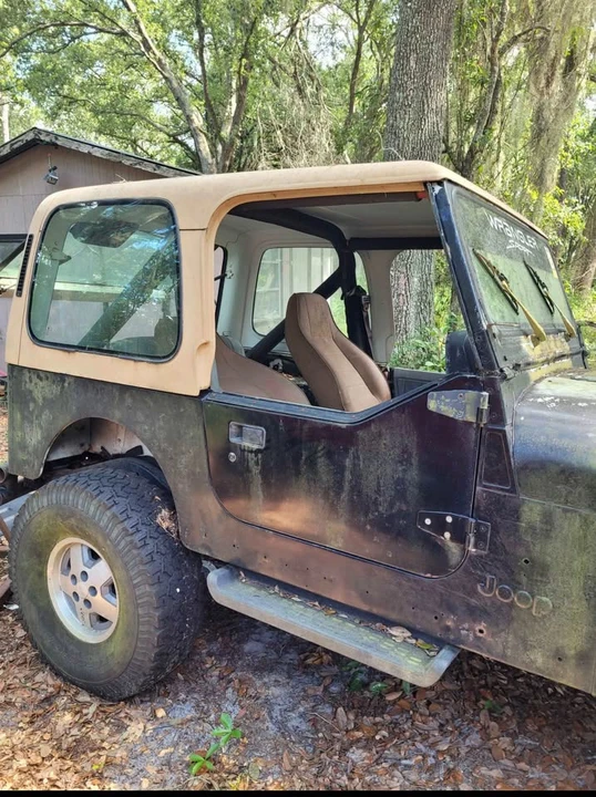 1989 Jeep YJ Wrangler - Image 3 of 6
